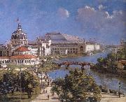 Theodore Robinson World's Columbian Exposition Spain oil painting artist